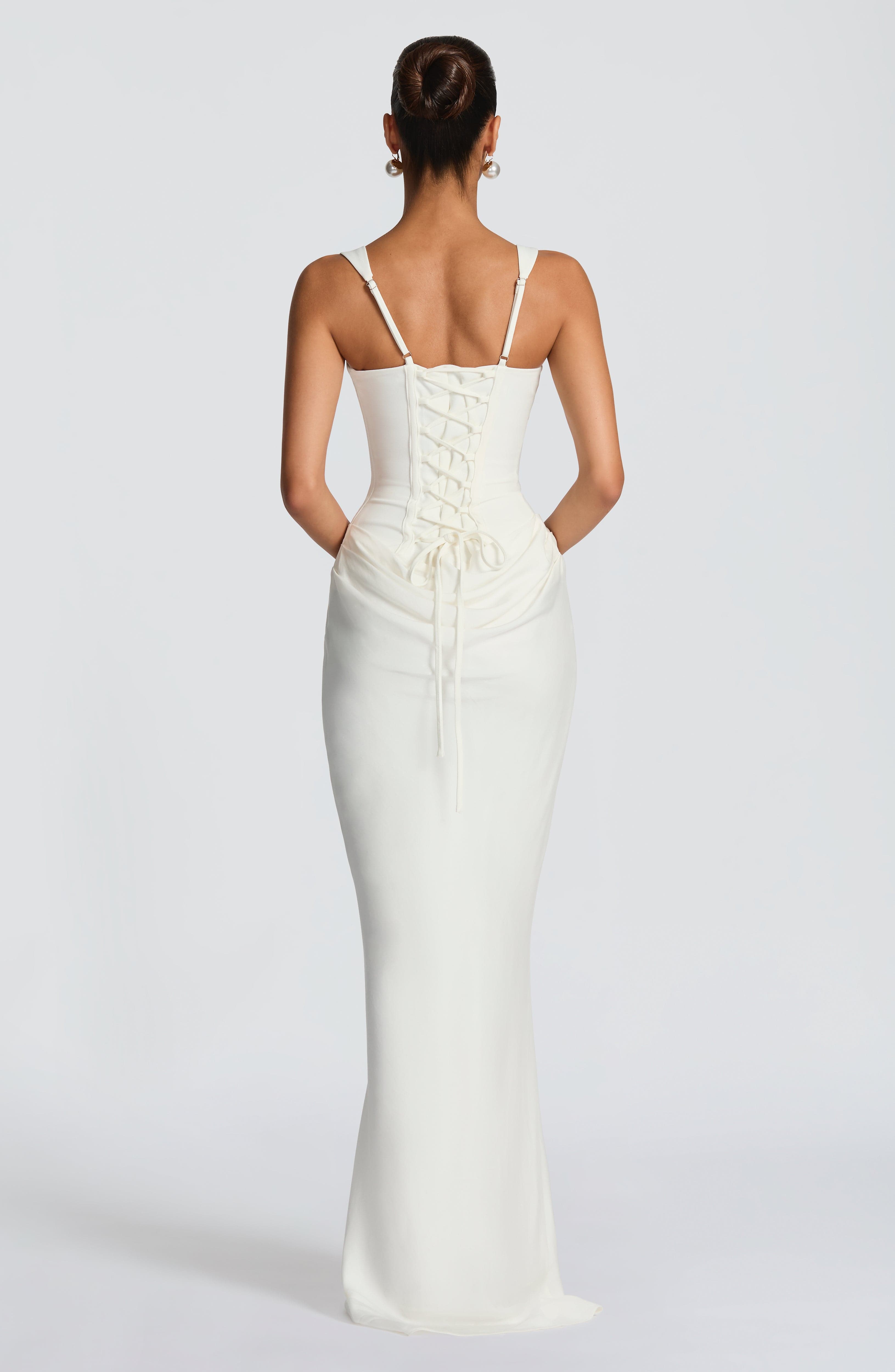 Denisa™ - Vestido Maxi de Sastrería Refinada