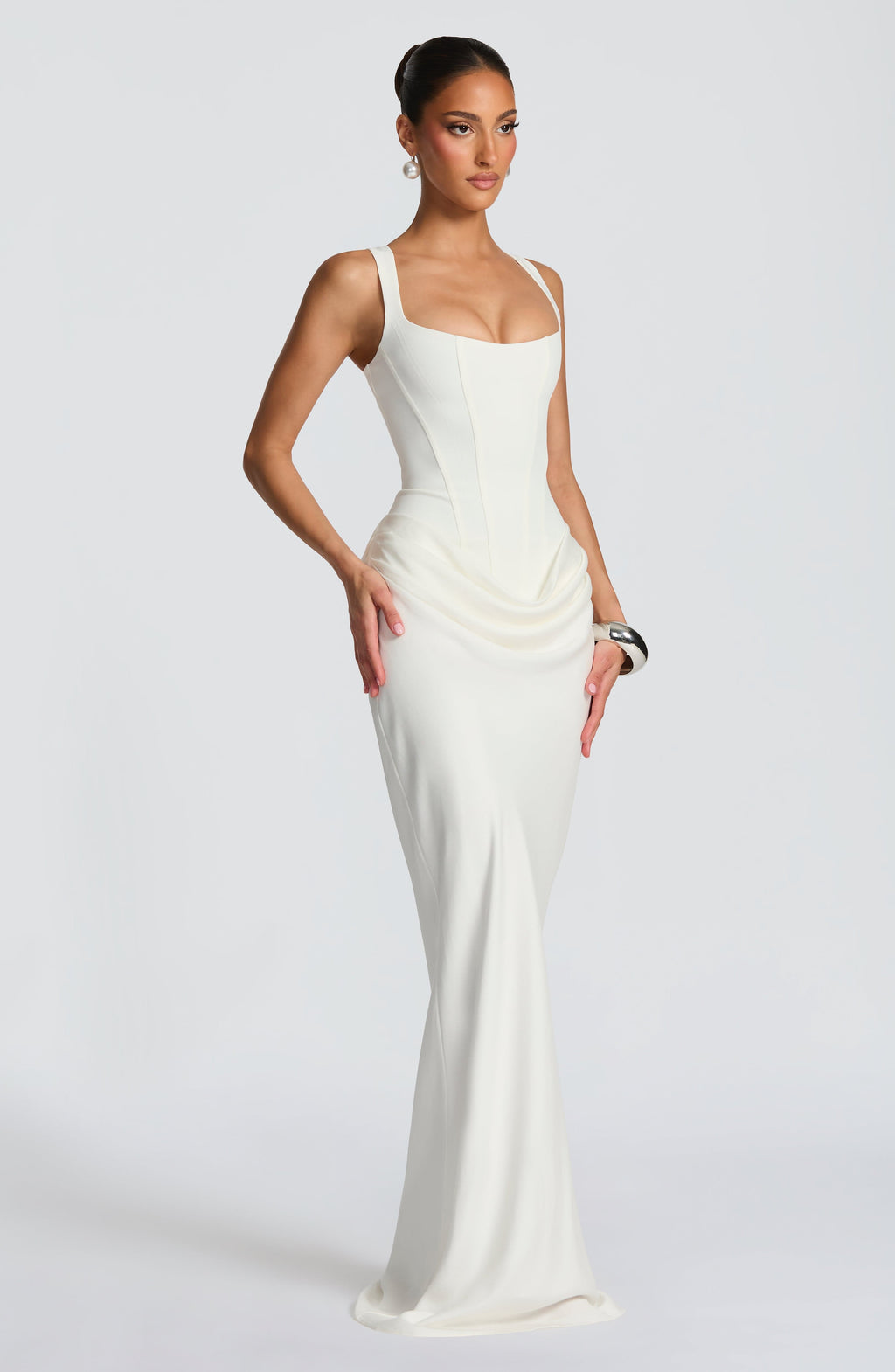 Denisa™ - Vestido Maxi de Sastrería Refinada