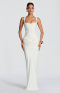 Denisa™ - Vestido Maxi de Sastrería Refinada