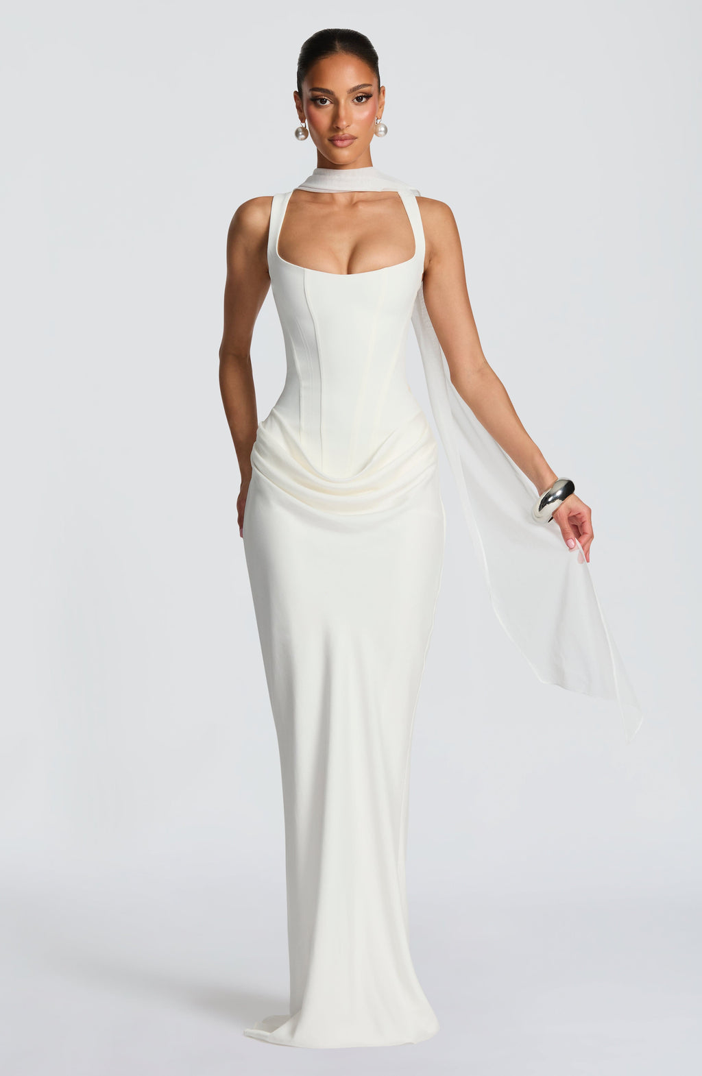 Denisa™ - Vestido Maxi de Sastrería Refinada