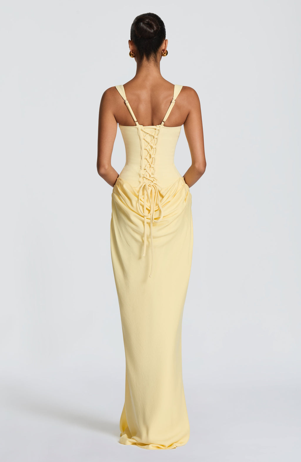 Denisa™ - Vestido Maxi de Sastrería Refinada