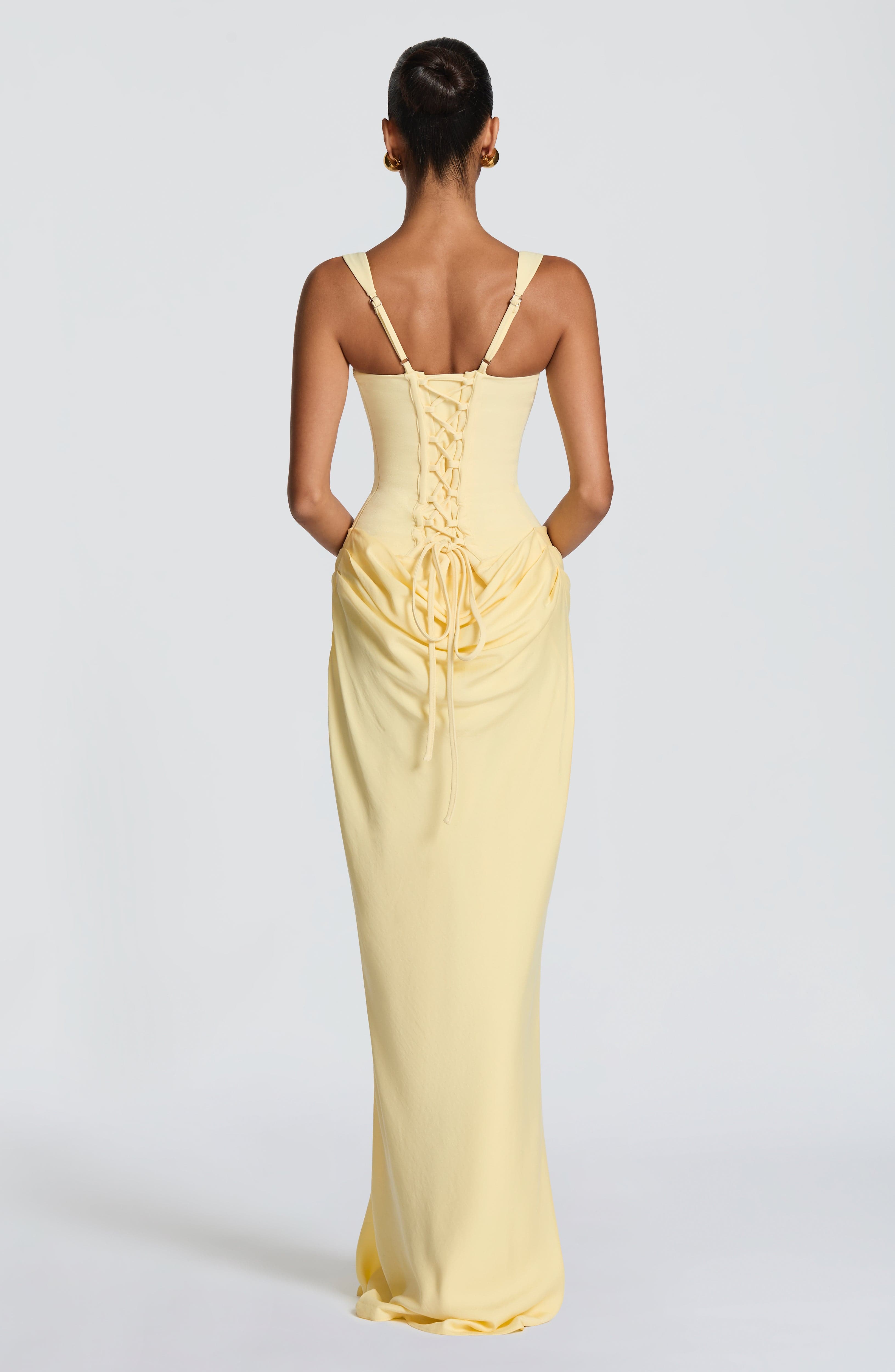 Denisa™ - Vestido Maxi de Sastrería Refinada