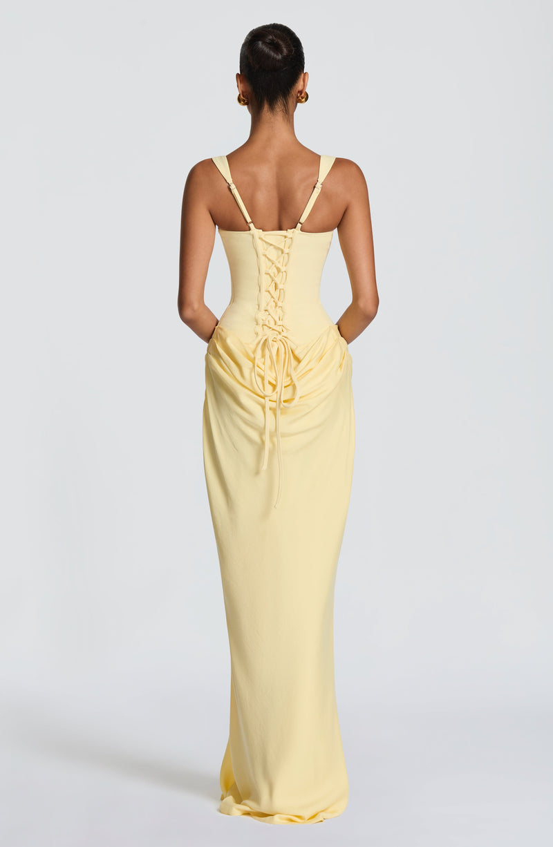 Cornelia™ - Vestido Largo con Corsé