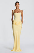 Denisa™ - Vestido Maxi de Sastrería Refinada