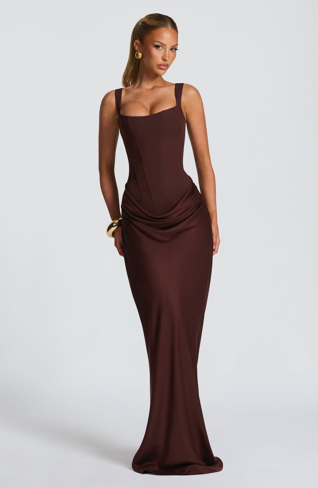 Denisa™ - Vestido Maxi de Sastrería Refinada