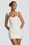 Cornelia™ - Vestido Corto con Corsé
