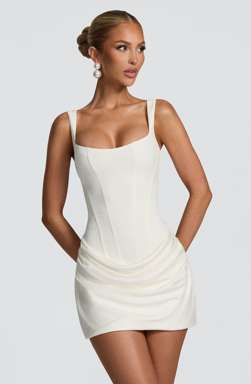 Cornelia™ - Vestido Corto con Corsé