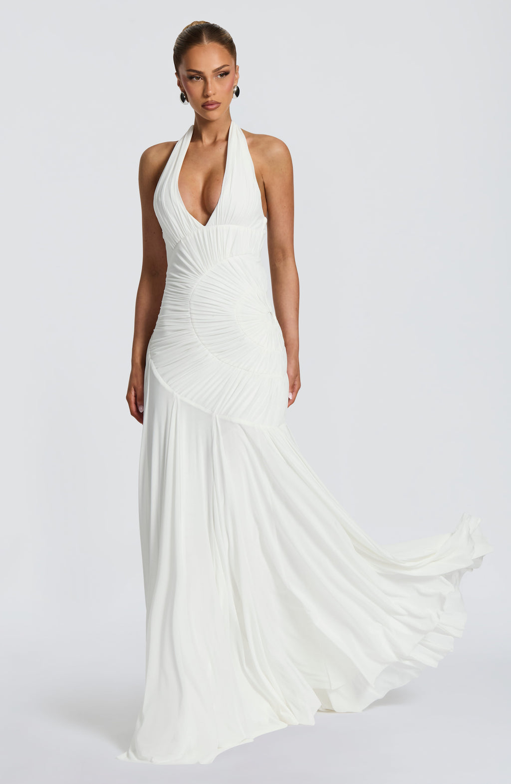 Carmen™ - Vestido Largo de Punto