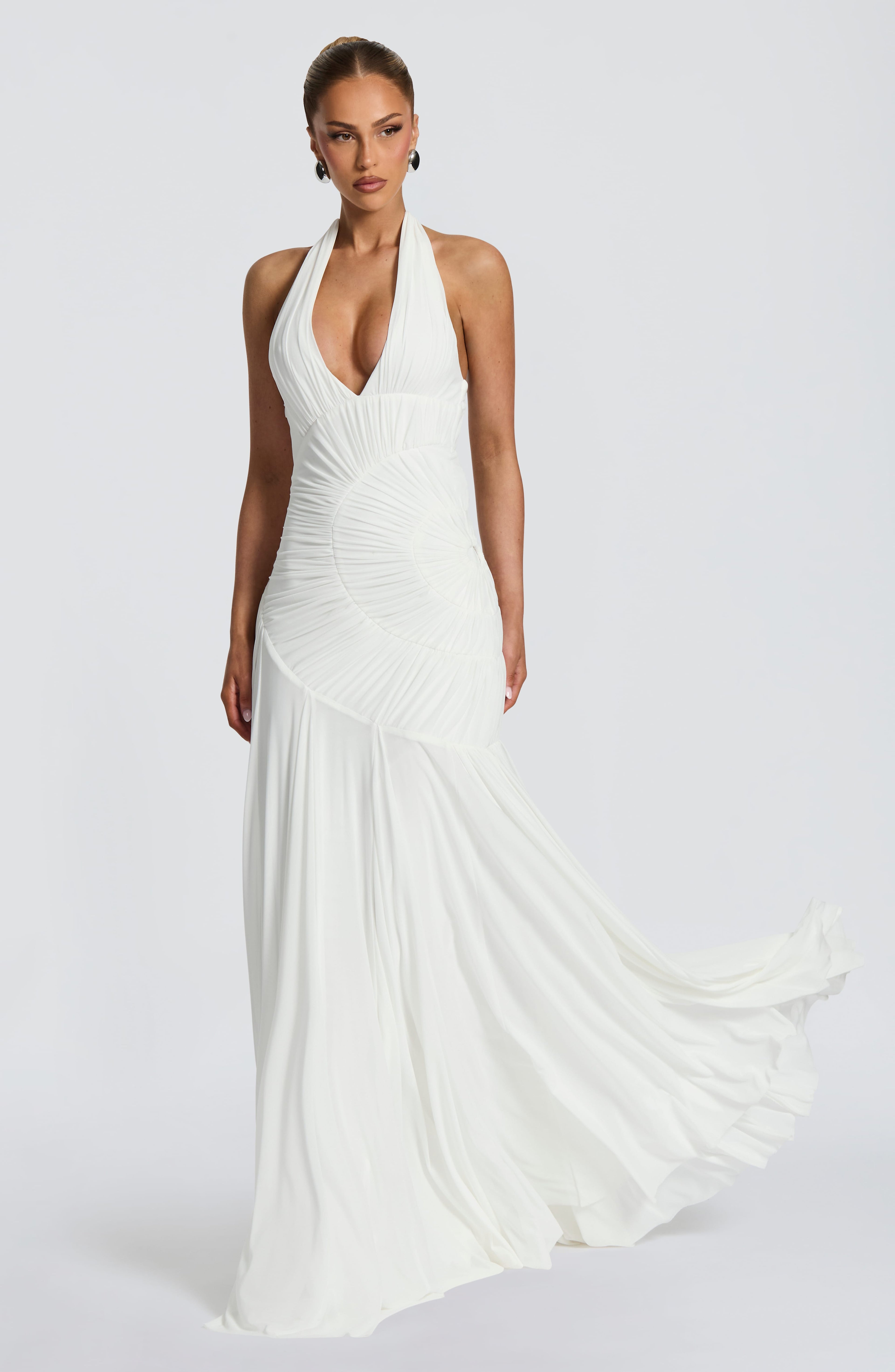 Carmen™ - Vestido Largo de Punto