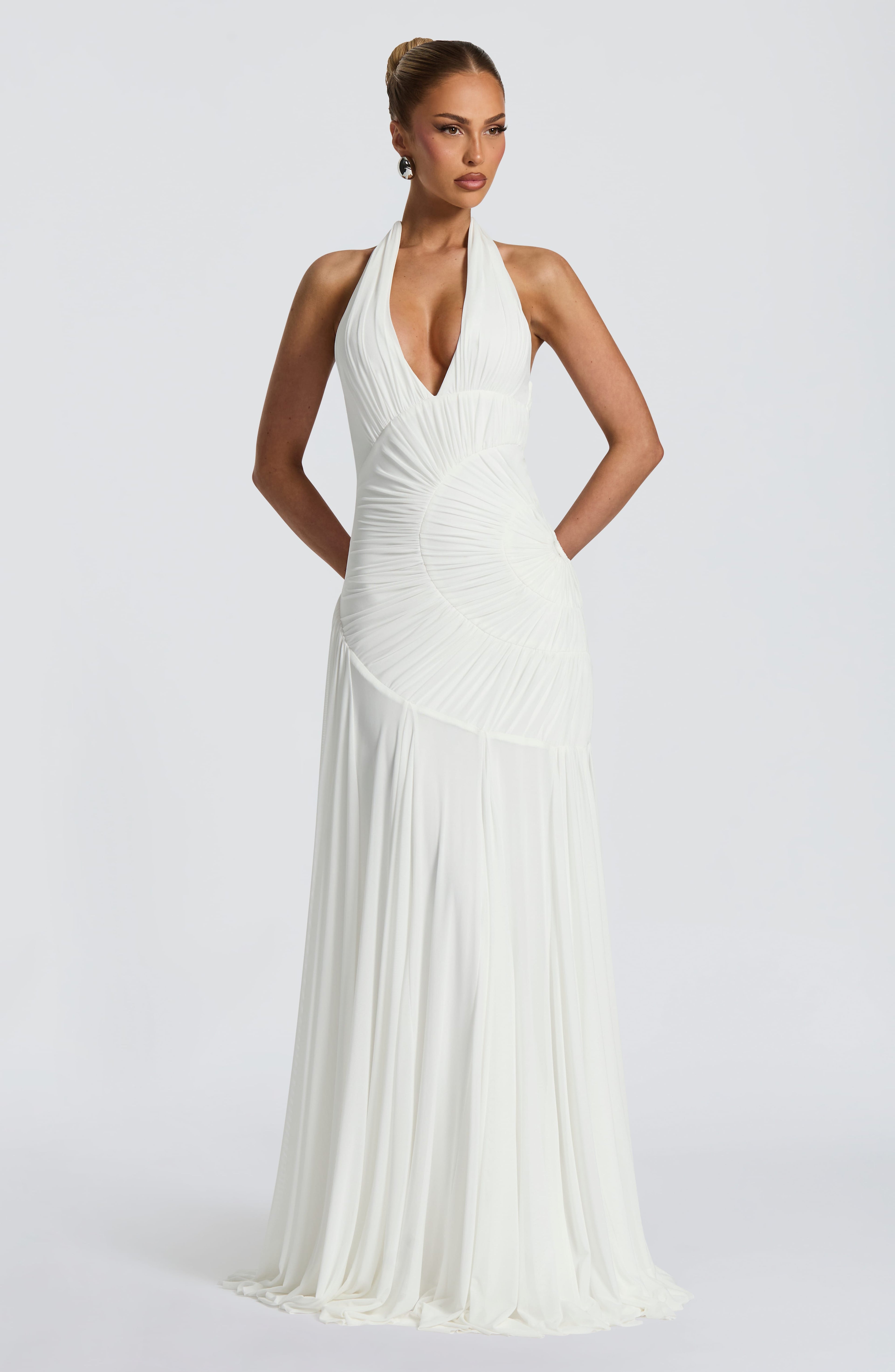Carmen™ - Vestido Largo de Punto
