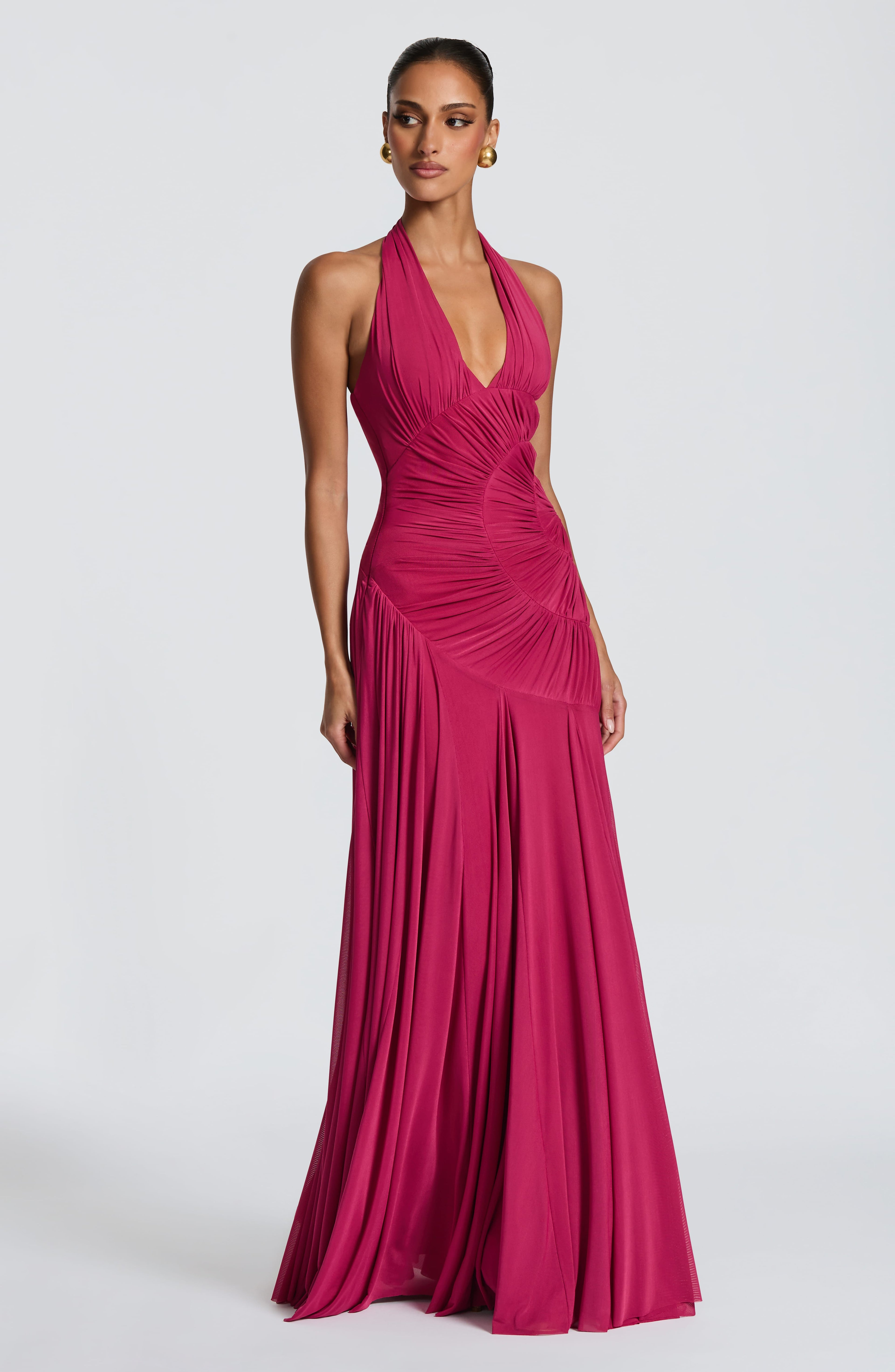 Carmen™ - Vestido Largo de Punto