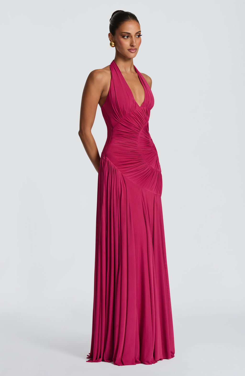 Carmen™ - Vestido Largo de Punto