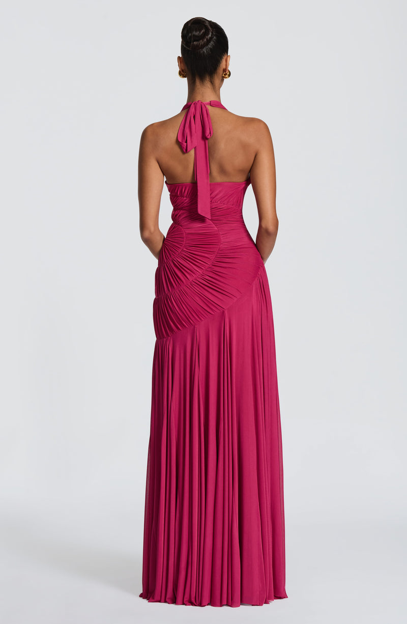 Carmen™ - Vestido Largo de Punto