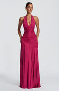 Carmen™ - Vestido Largo de Punto