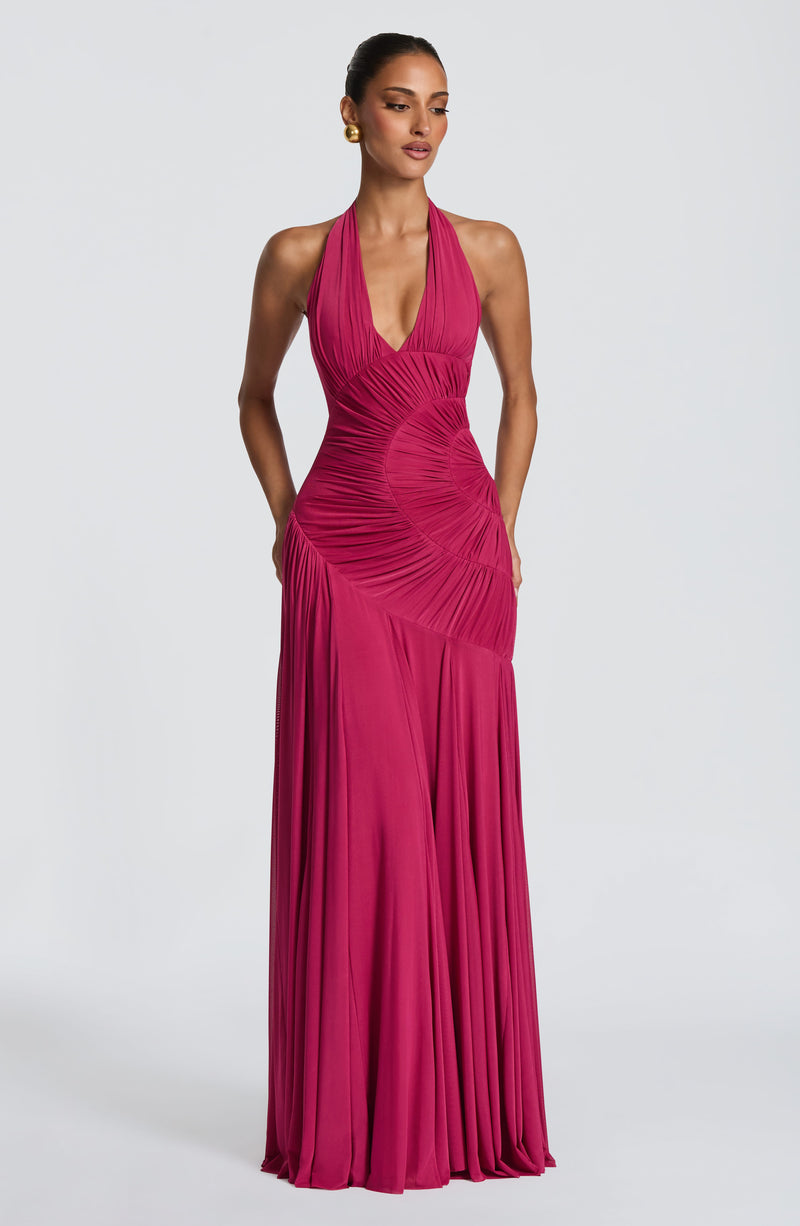 Carmen™ - Vestido Largo de Punto