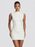 Sonia™ - Vestido en Marfil Premium