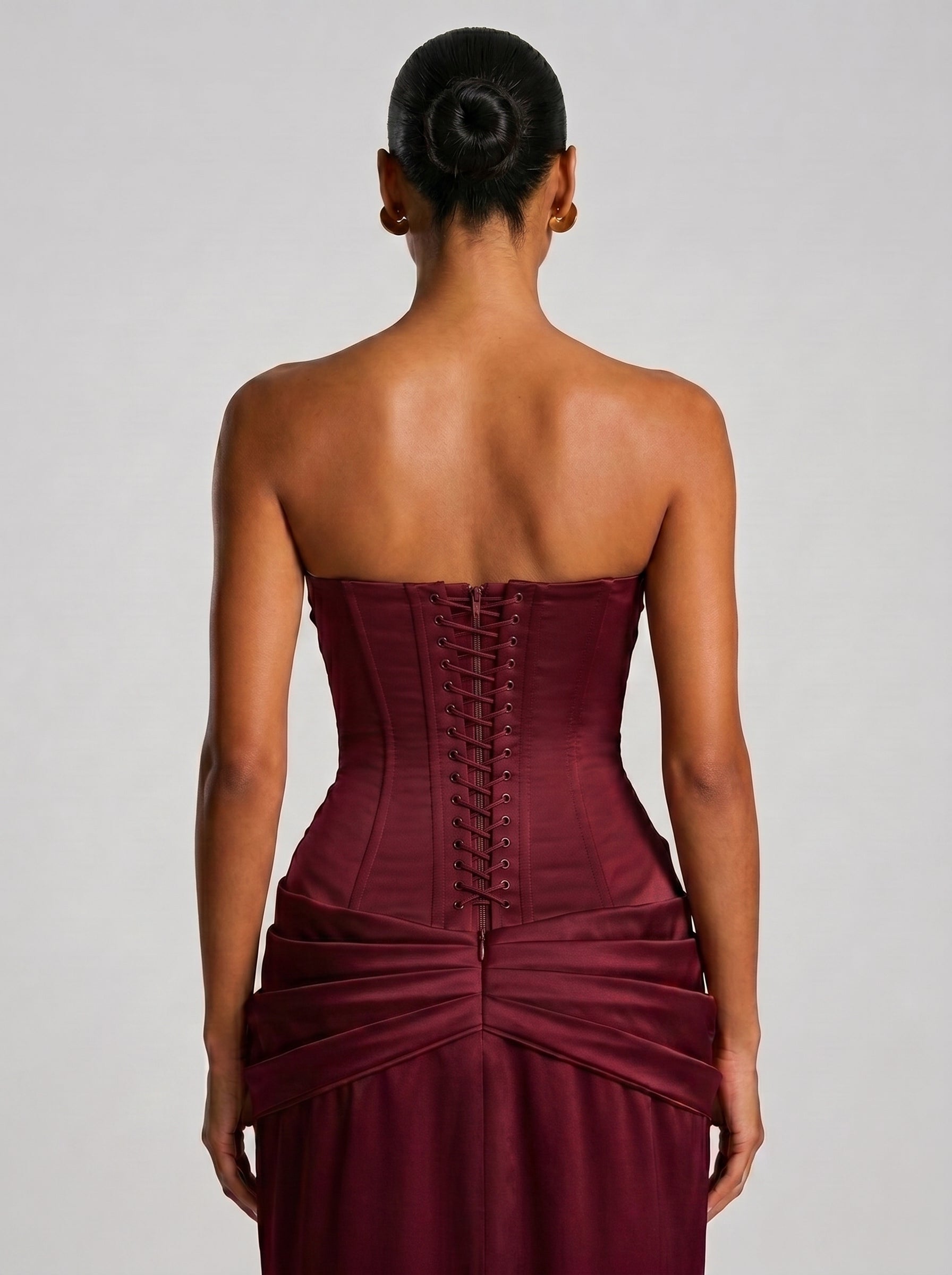 Ainhoa™ - Vestido Largo en Seda Satinada