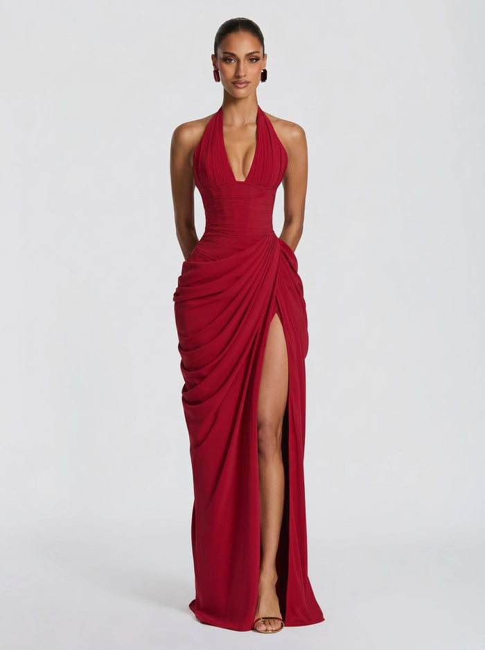 Anna™ - Vestido Largo de Chifón