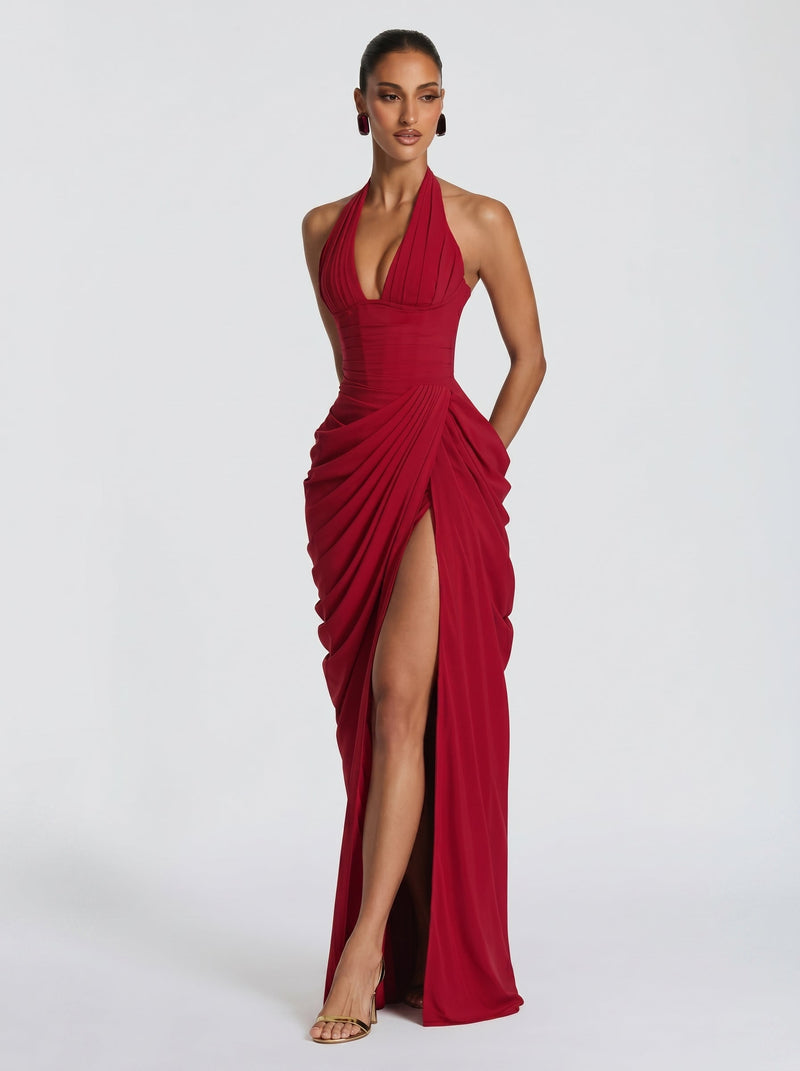 Anna™ - Vestido Largo de Chifón