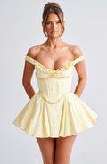 Elba™ - Mono Corto de Bordado Inglés