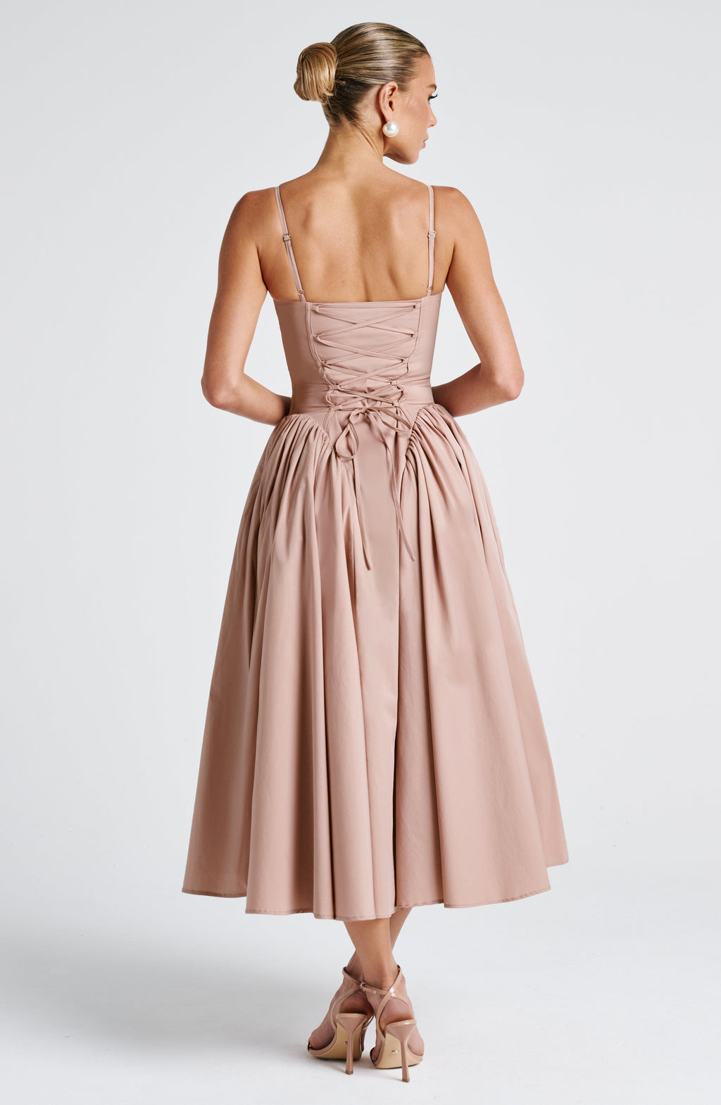 Emma™ - Vestido Midi con Godets