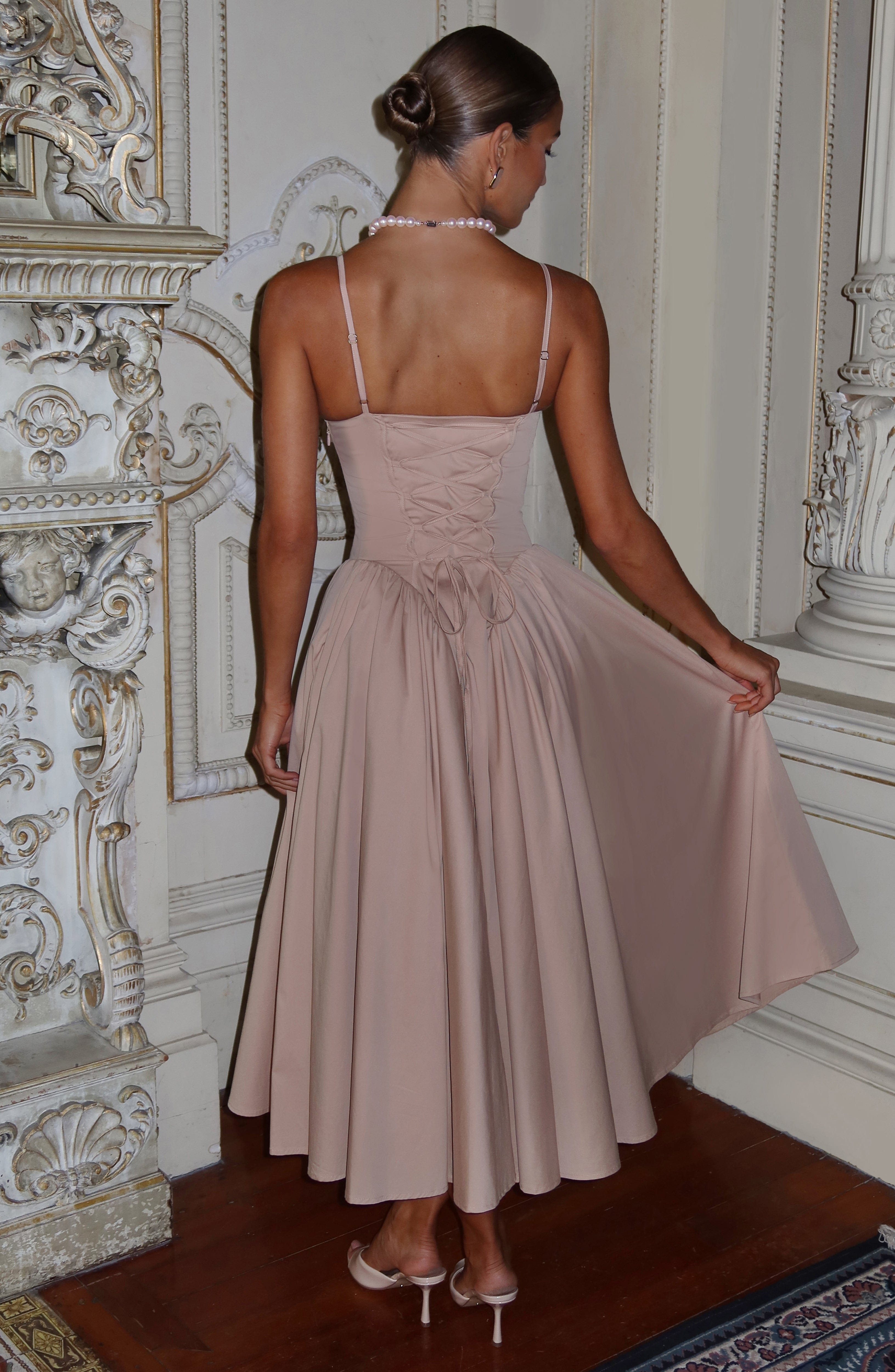 Emma™ - Vestido Midi con Godets