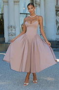 Emma™ - Vestido Midi con Godets