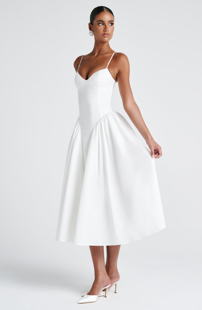Emma™ - Vestido Midi con Godets