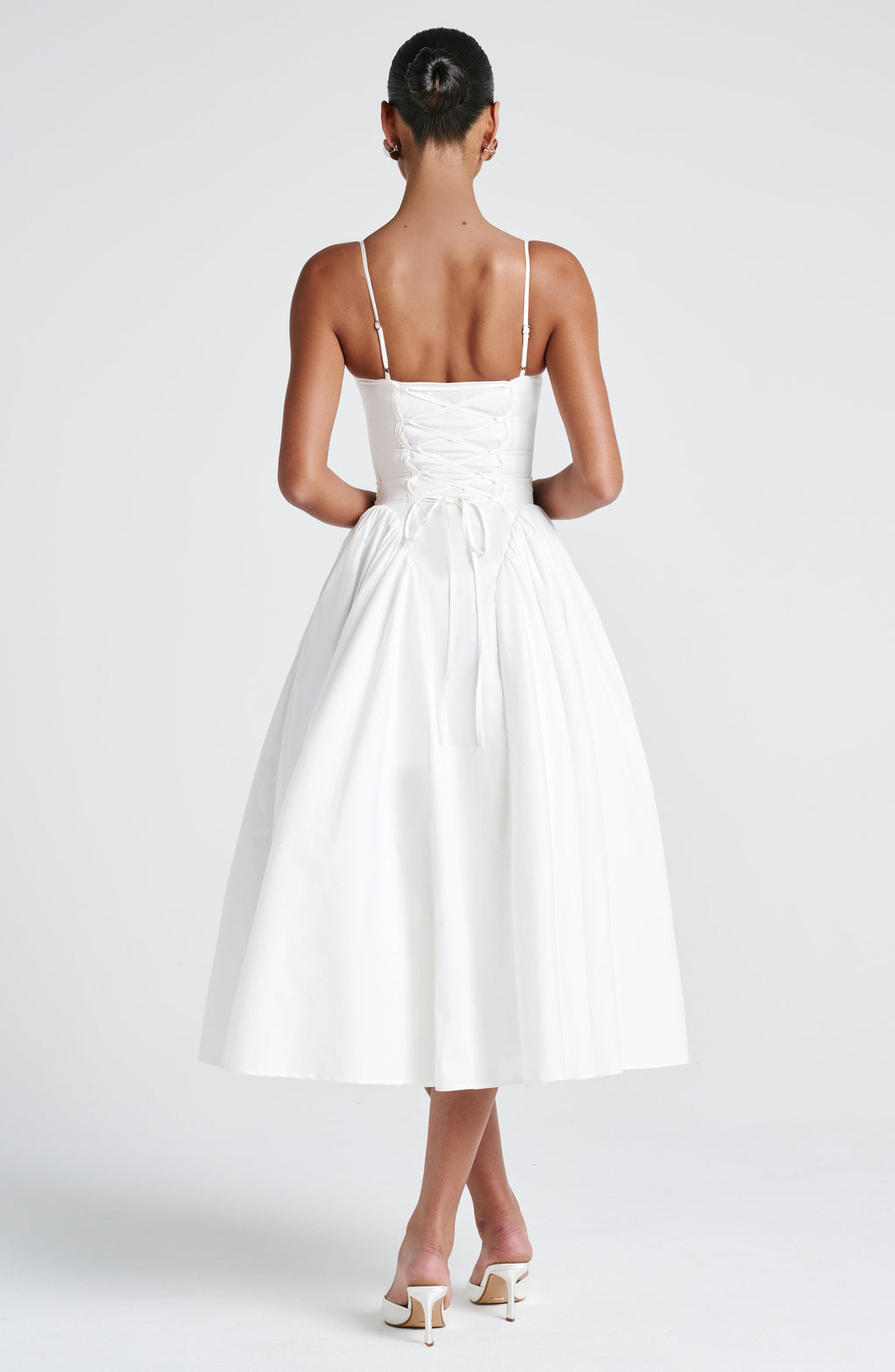 Emma™ - Vestido Midi con Godets