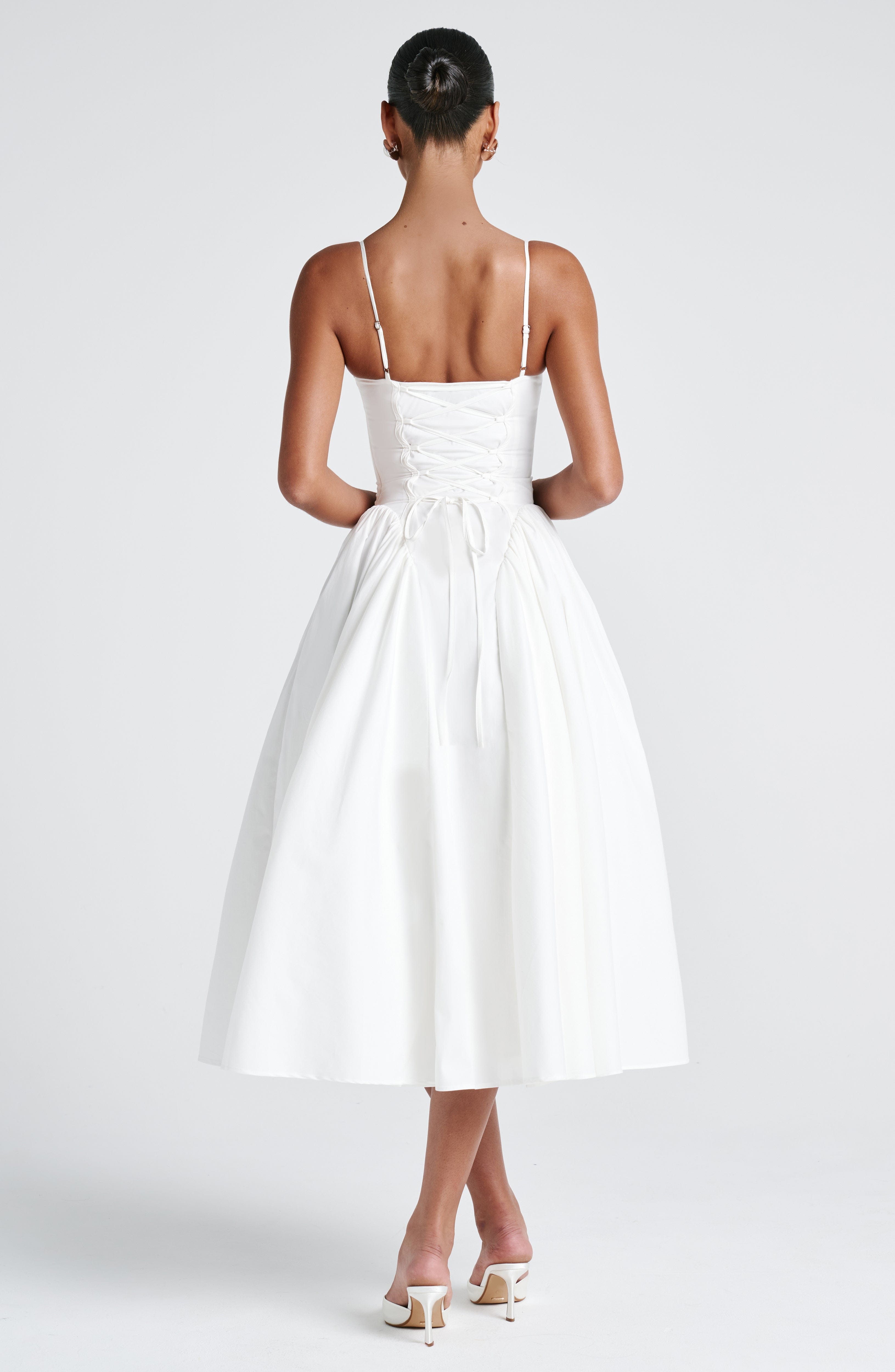 Emma™ - Vestido Midi con Godets
