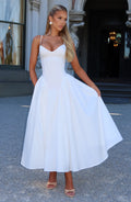 Emma™ - Vestido Midi con Godets