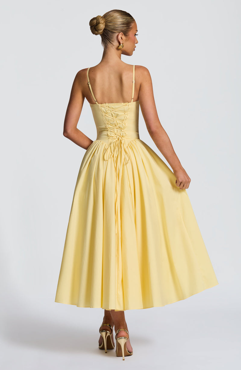 Emma™ - Vestido Midi con Godets