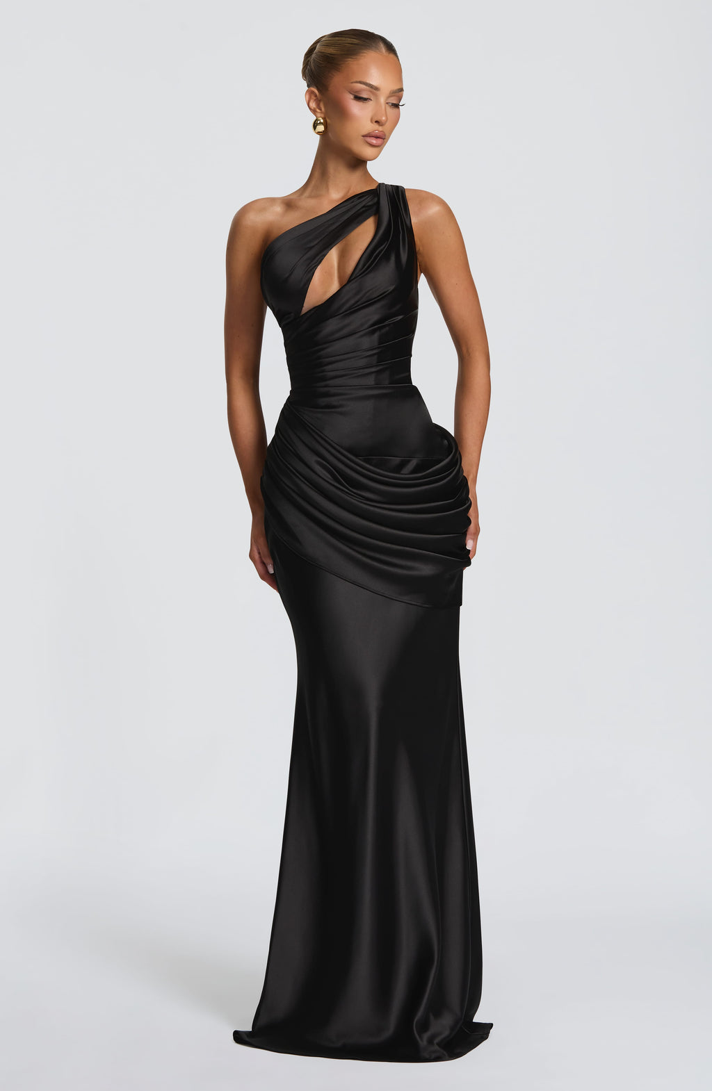 Elvira™ - Vestido Largo Asimétrico