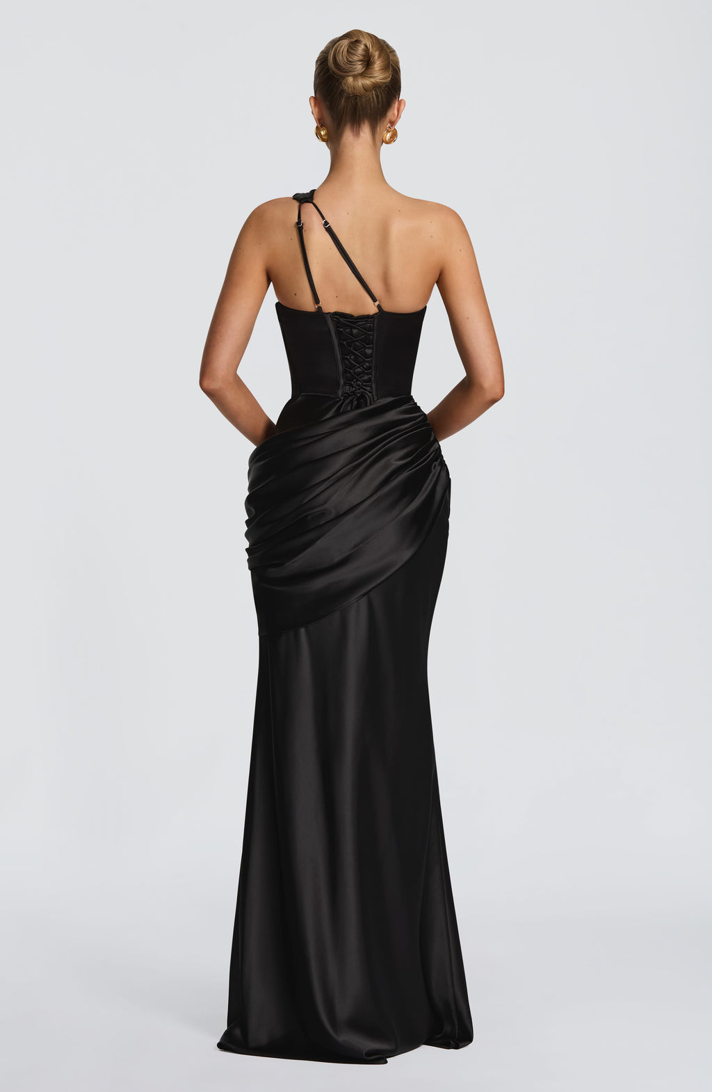 Elvira™ - Vestido Largo Asimétrico