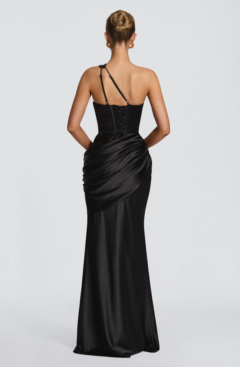 Elvira™ - Vestido Largo Asimétrico