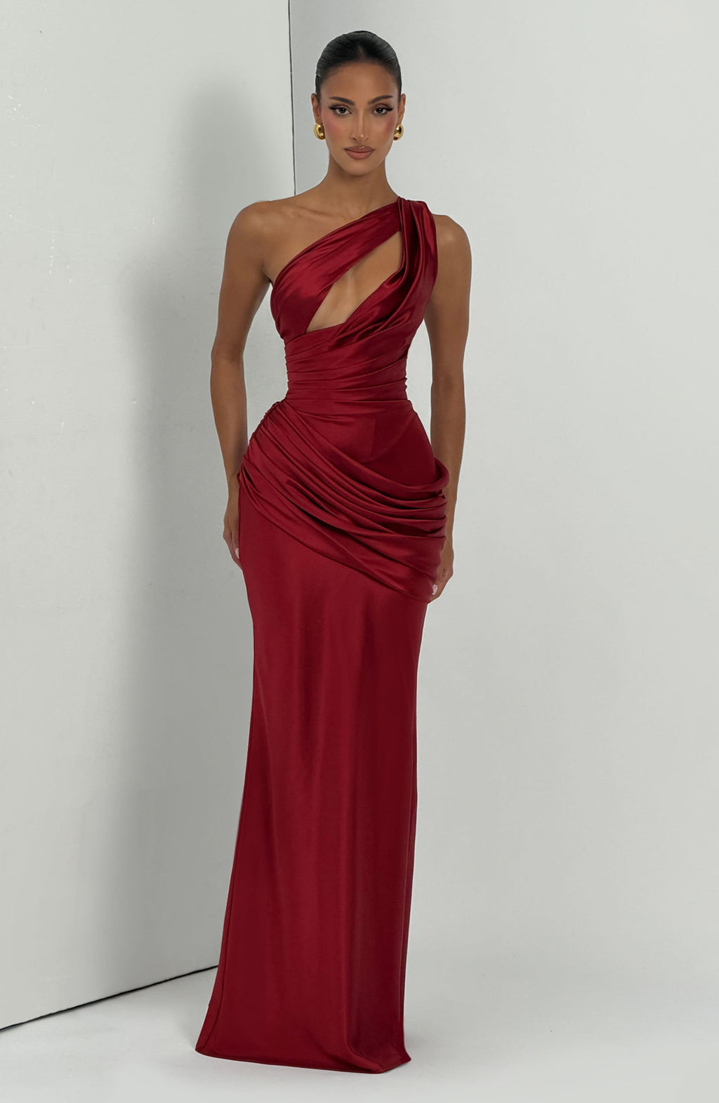 Elvira™ - Vestido Largo Asimétrico