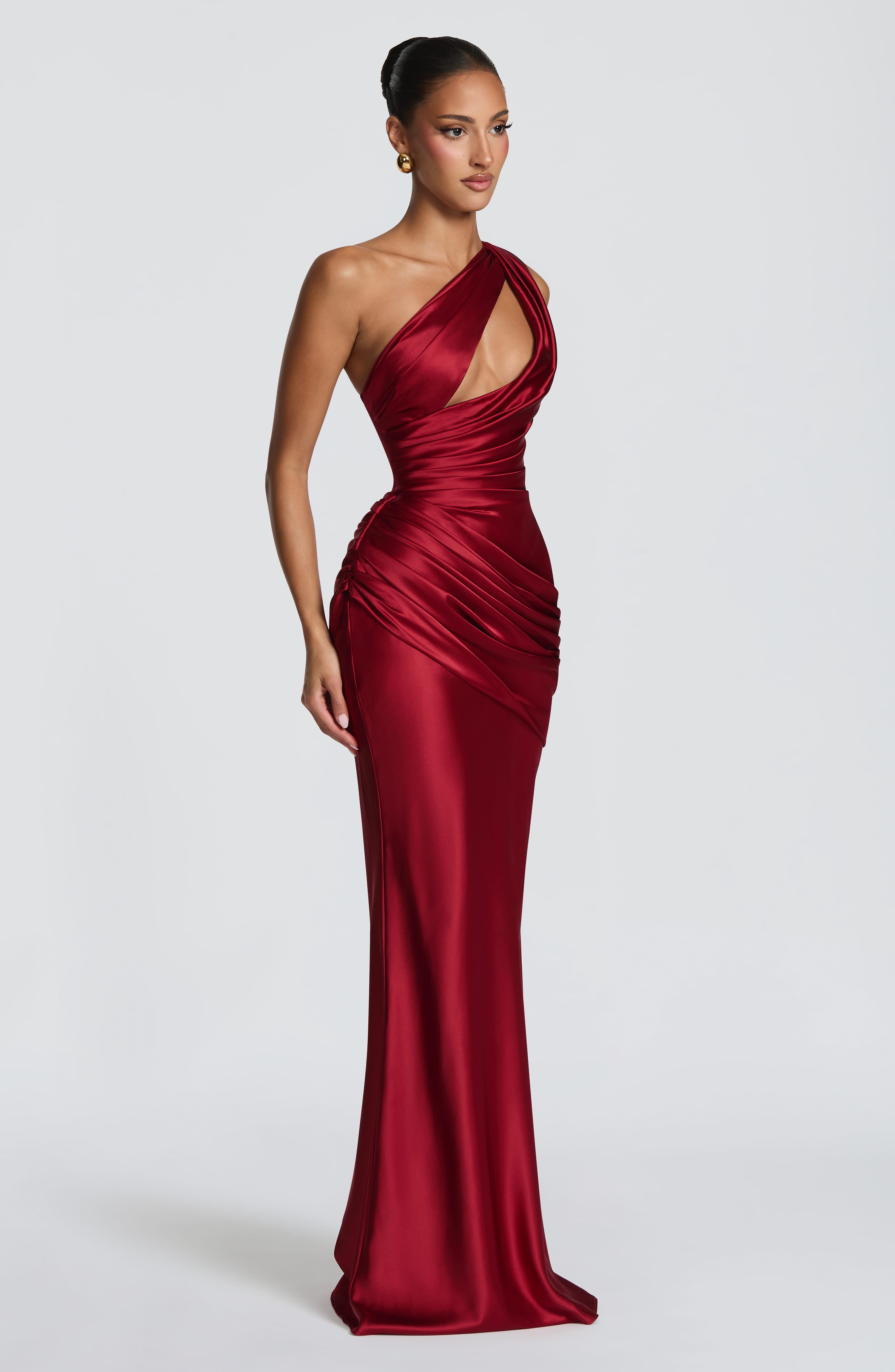 Elvira™ - Vestido Largo Asimétrico