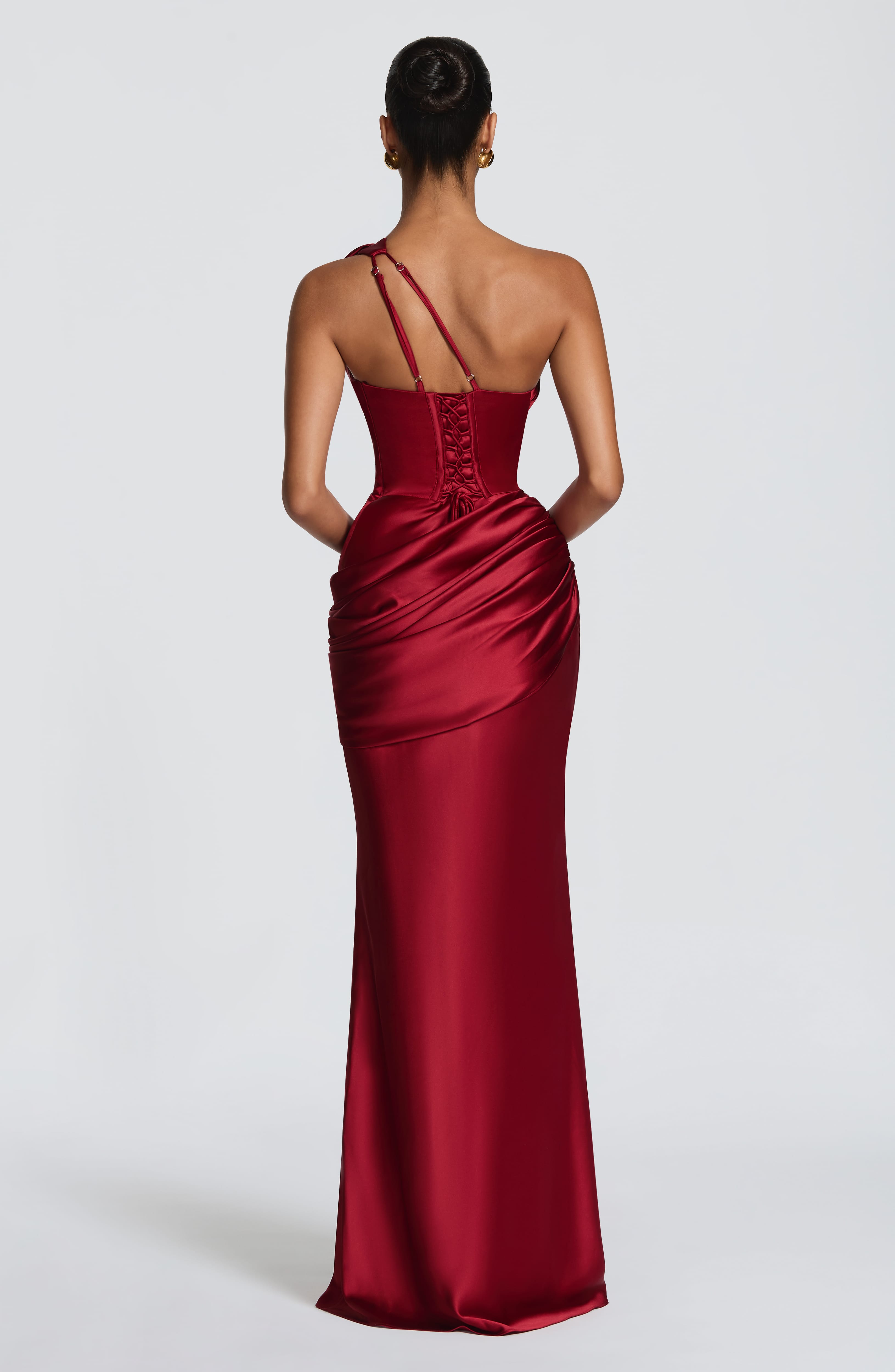 Elvira™ - Vestido Largo Asimétrico