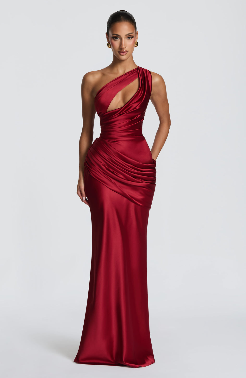 Elvira™ - Vestido Largo Asimétrico
