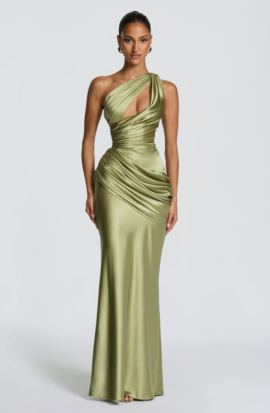 Elvira™ - Vestido Largo Asimétrico