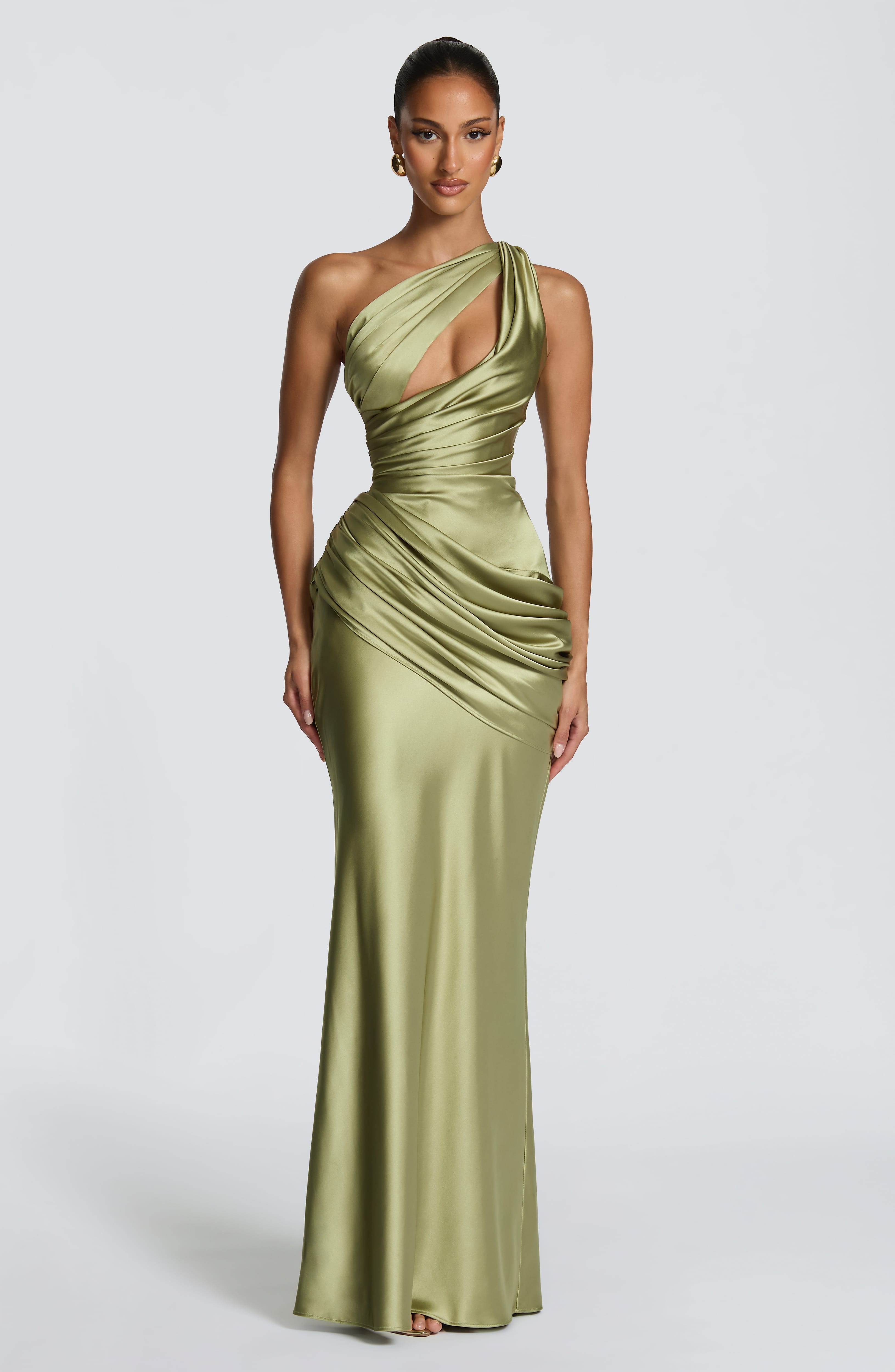Elvira™ - Vestido Largo Asimétrico