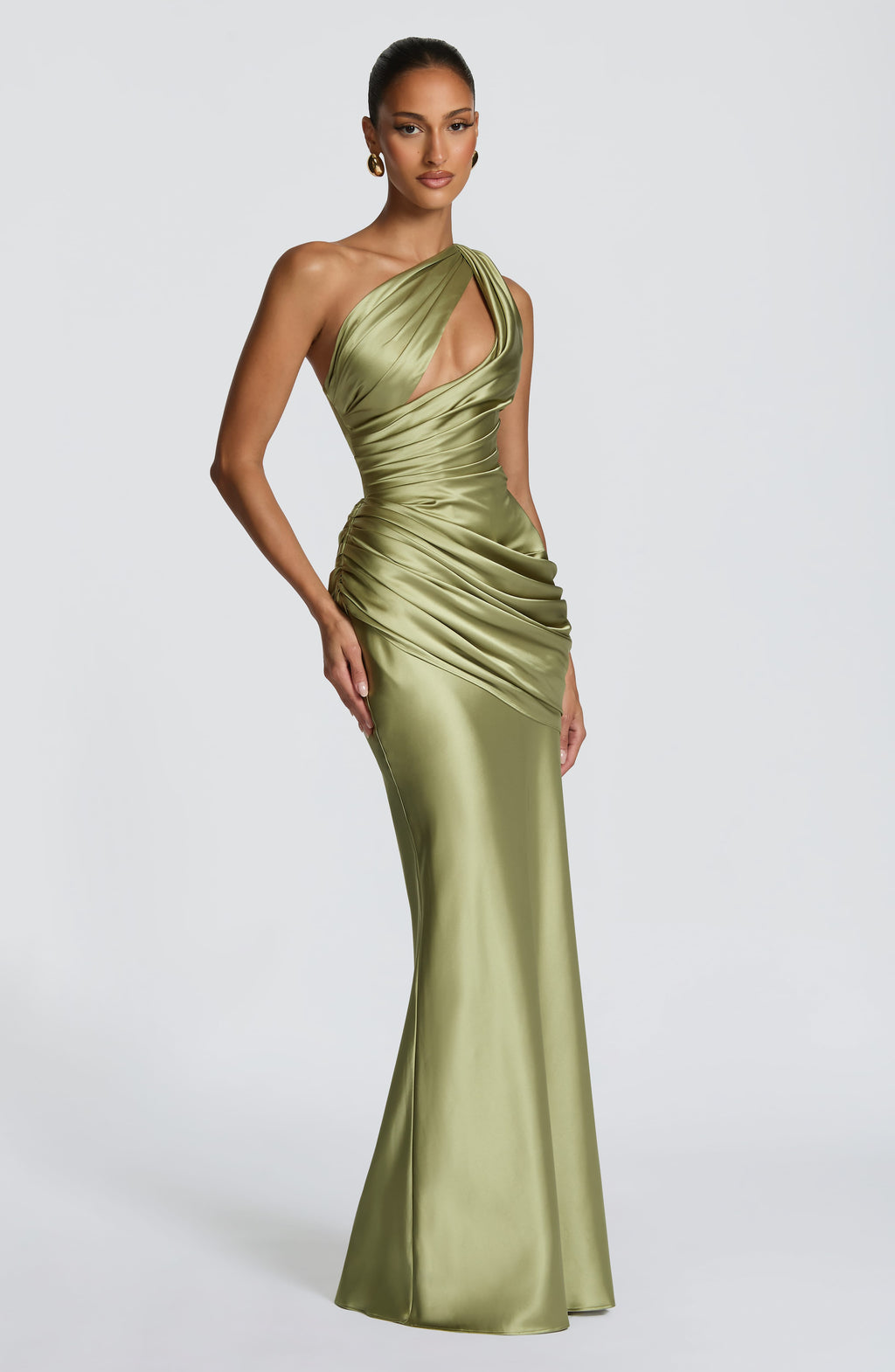 Elvira™ - Vestido Largo Asimétrico