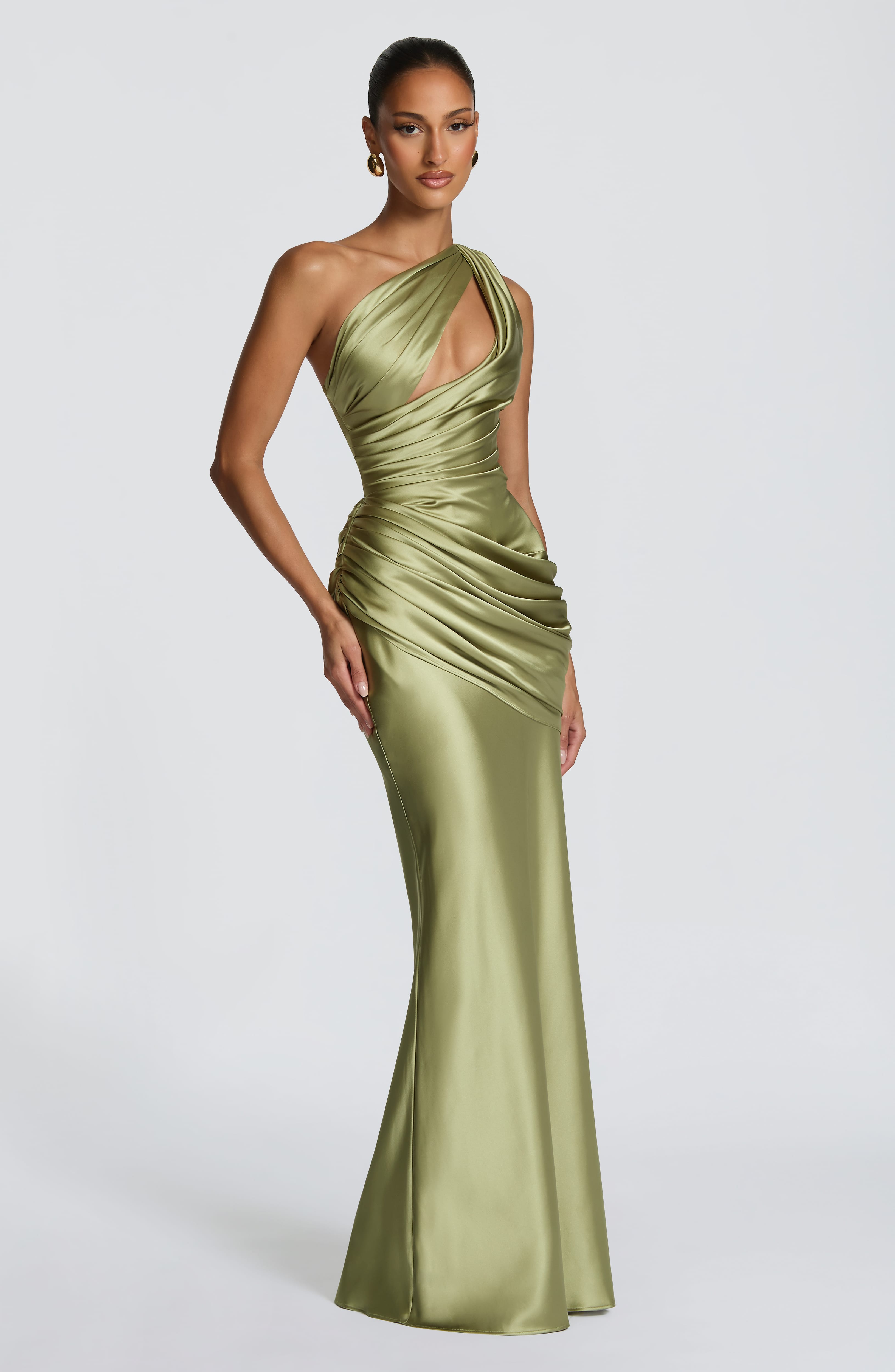 Elvira™ - Vestido Largo Asimétrico