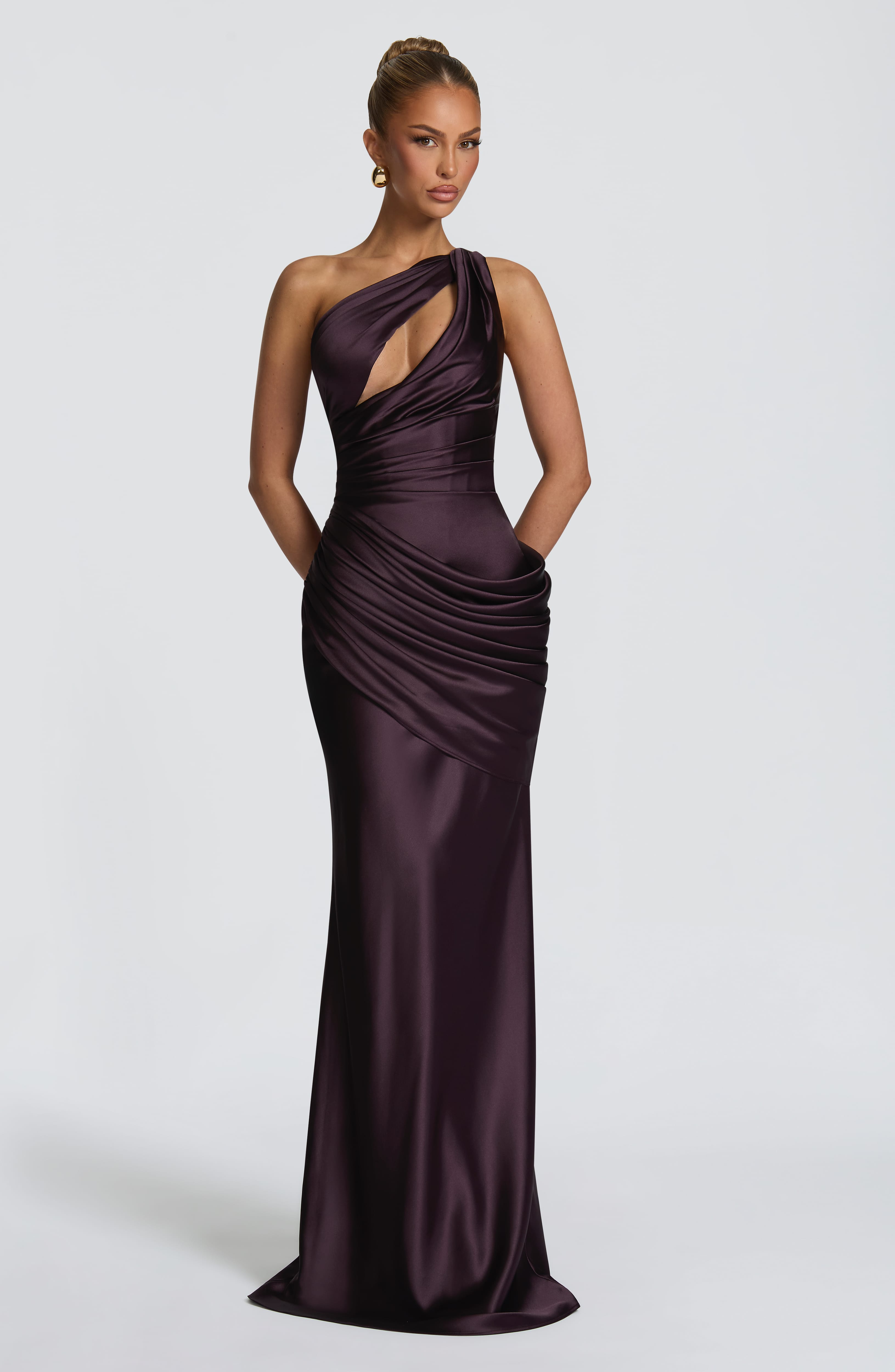 Elvira™ - Vestido Largo Asimétrico