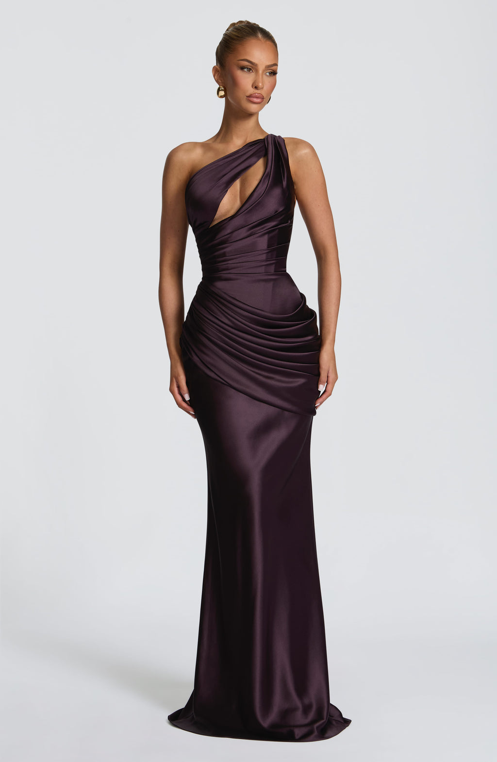 Elvira™ - Vestido Largo Asimétrico