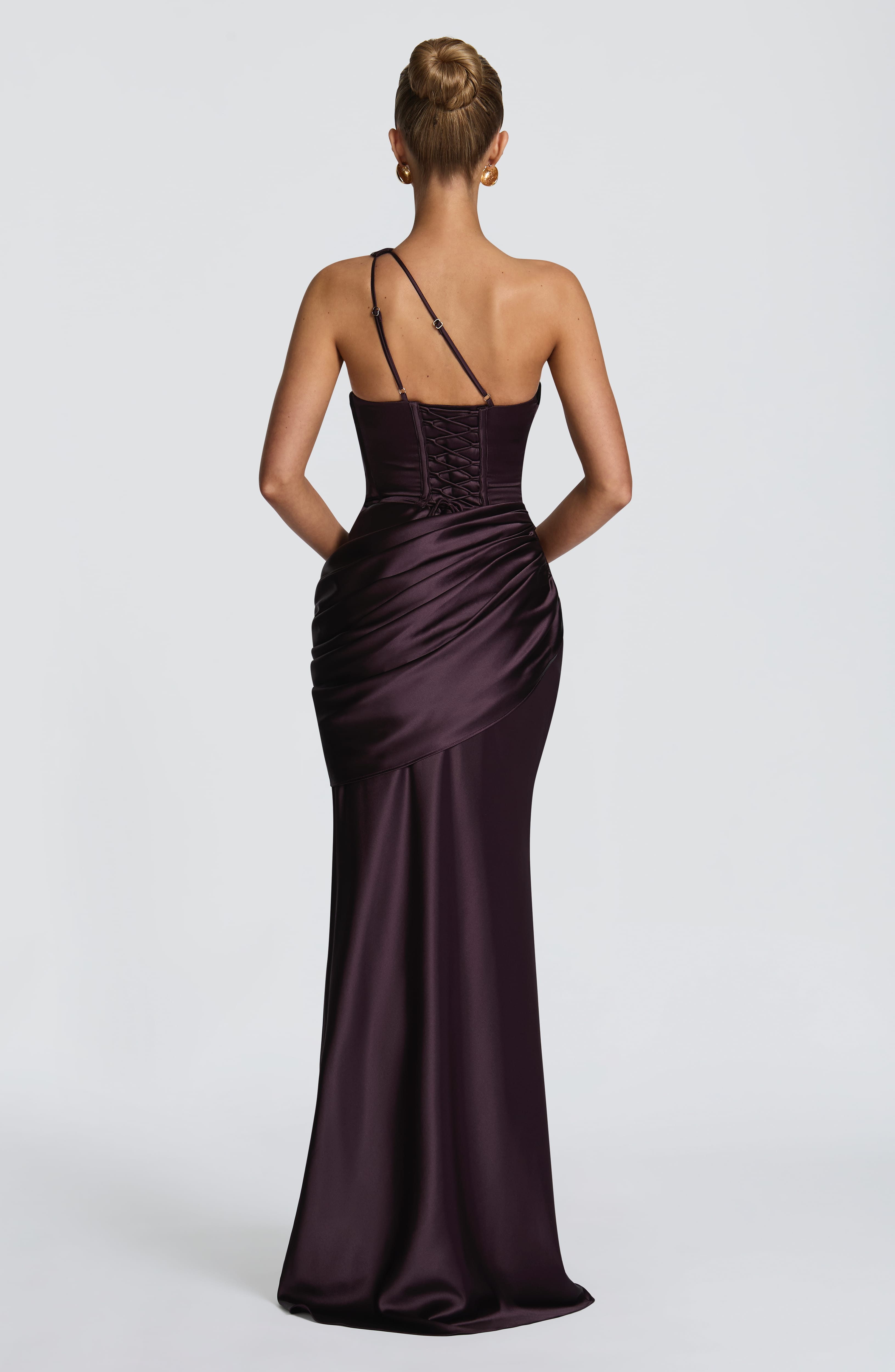 Elvira™ - Vestido Largo Asimétrico