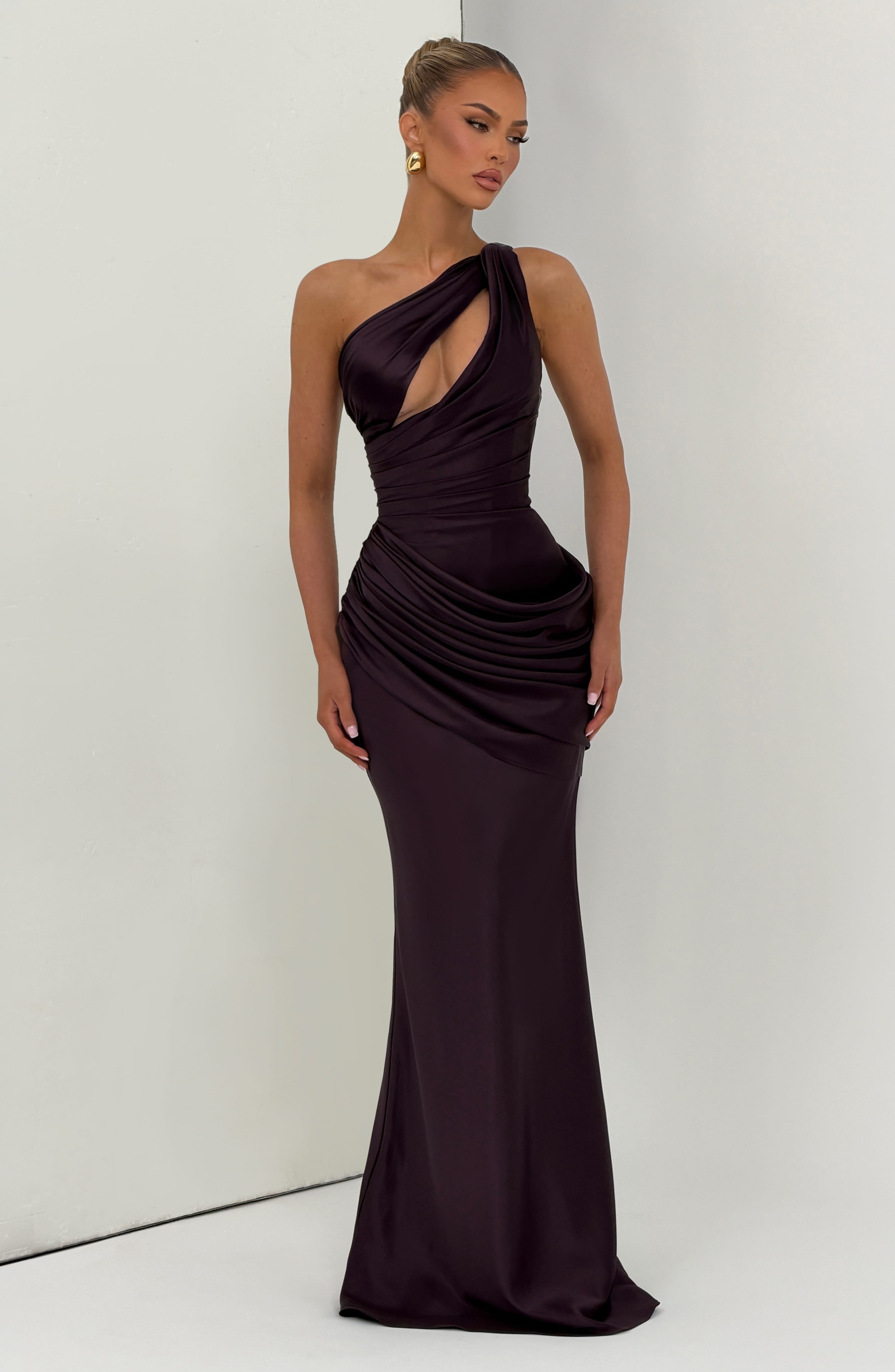 Elvira™ - Vestido Largo Asimétrico