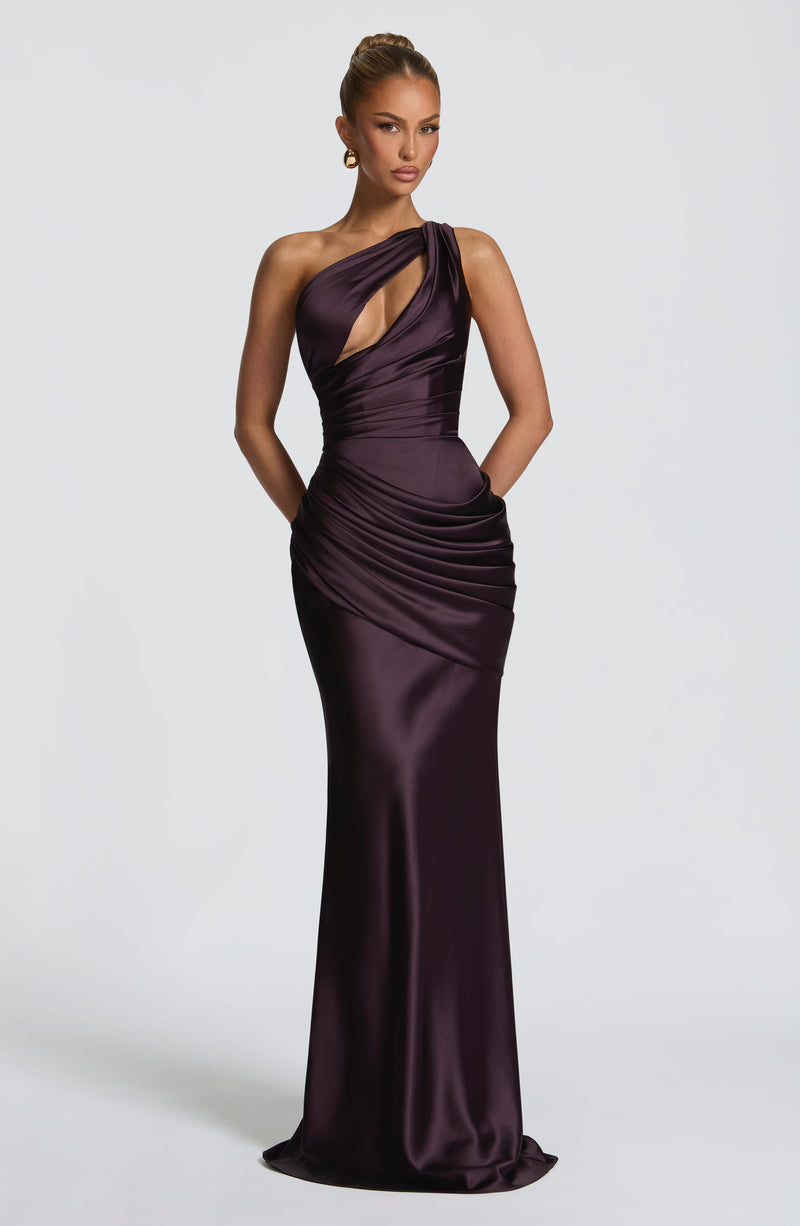 Elvira™ - Vestido Largo Asimétrico