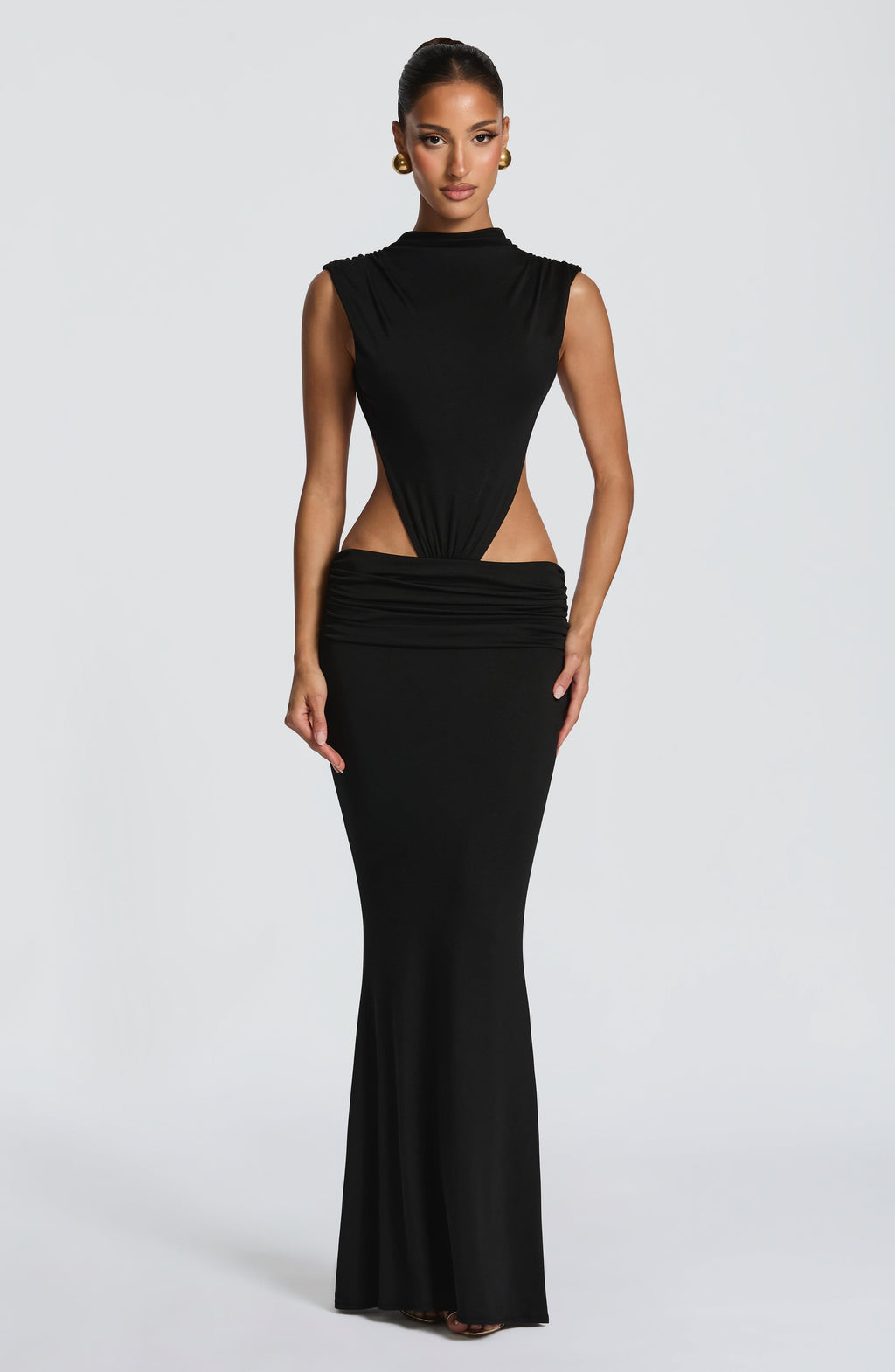 Fernanda™ - Vestido Largo de Punto