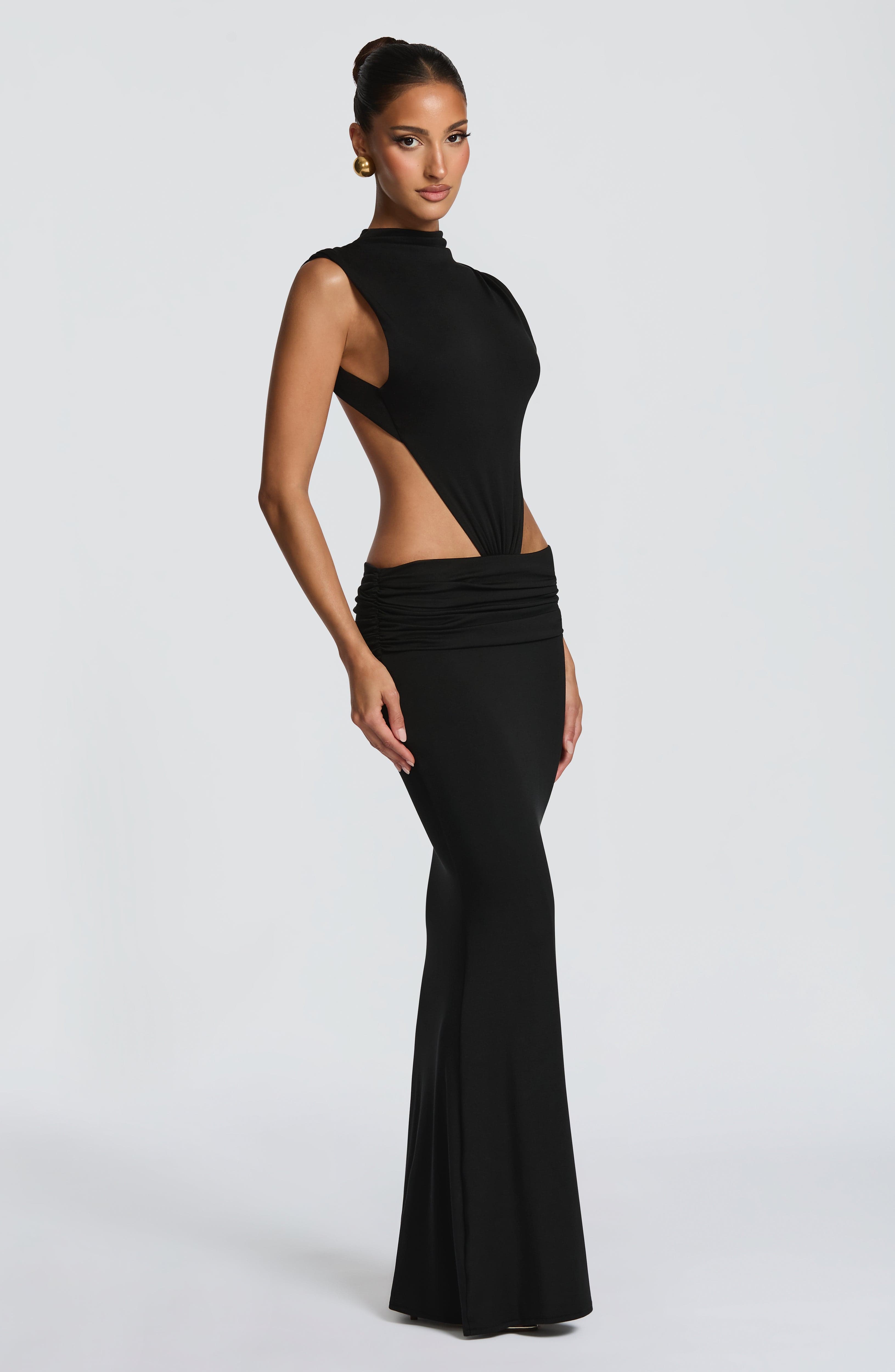 Fernanda™ - Vestido Largo de Punto